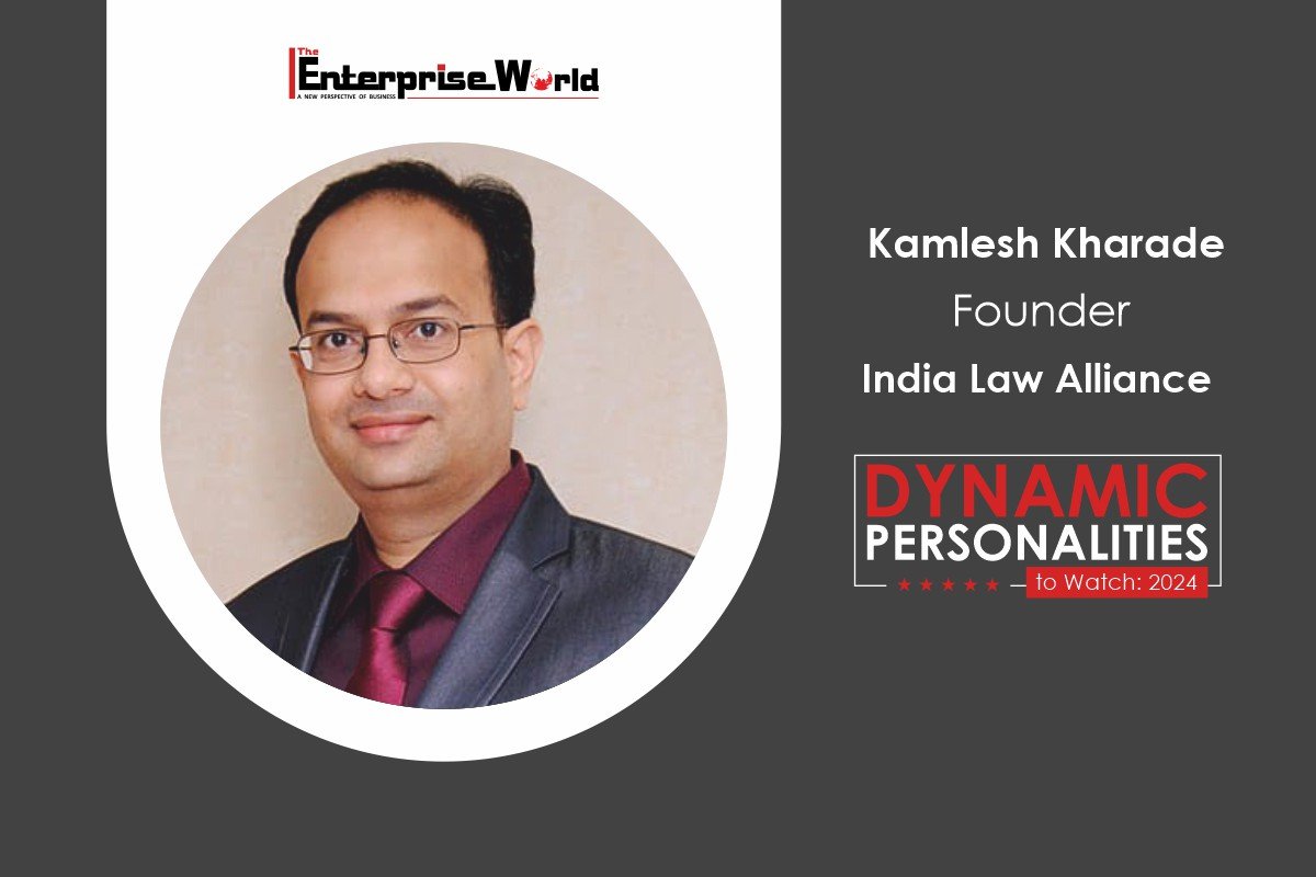India Law Alliance | Kamlesh Kharade - From Accident to Legal Leadership | The Enterprise World