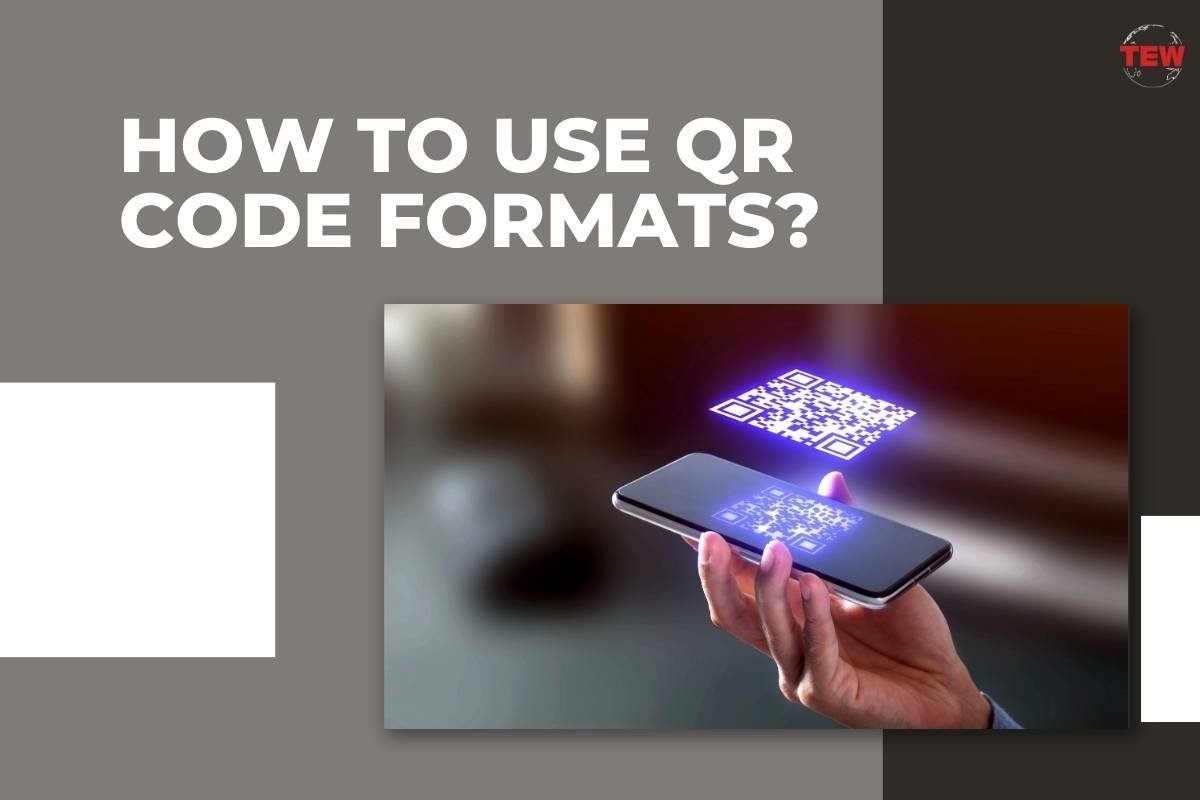 How to Use QR Code Formats?