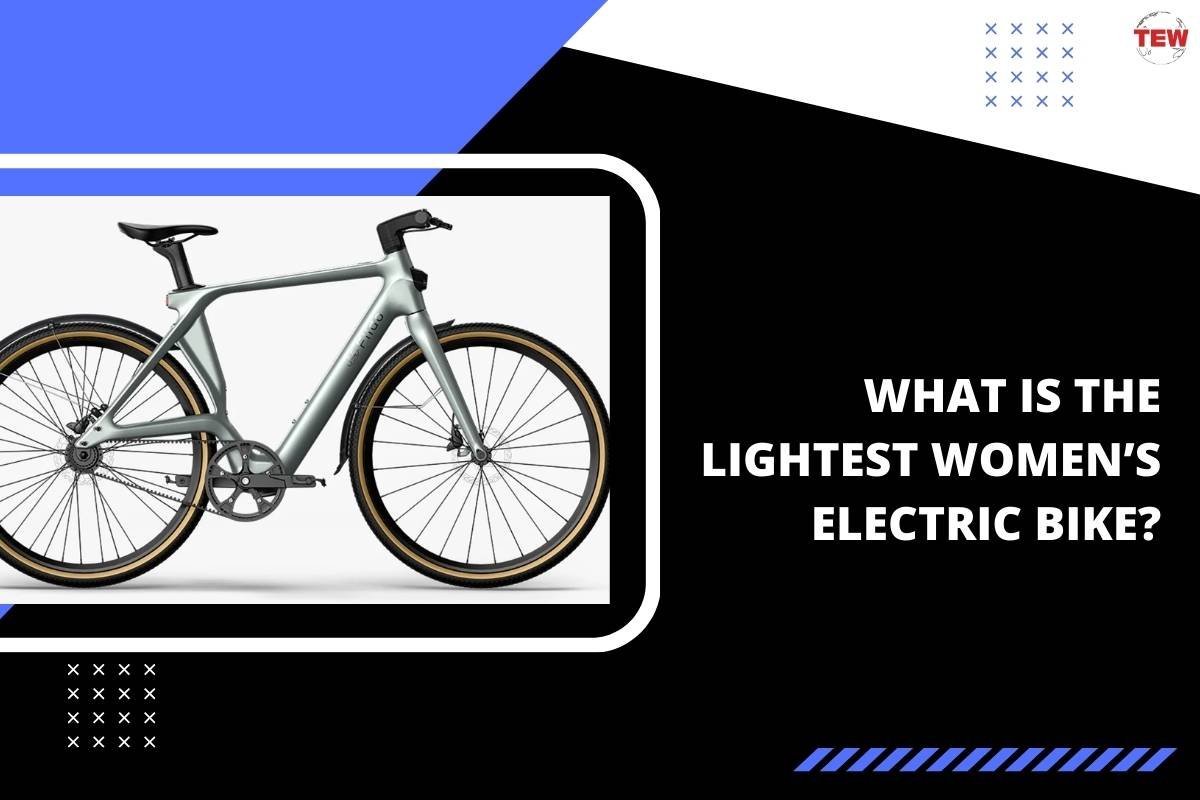 What is the Lightest Women's Electric Bike? | The Enterprise World
