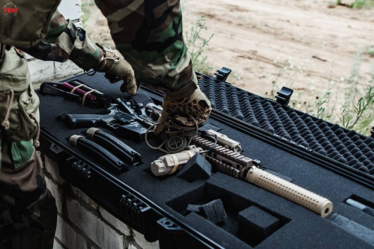 Custom Military Cases for Protecting Sensitive Electronics | The Enterprise World