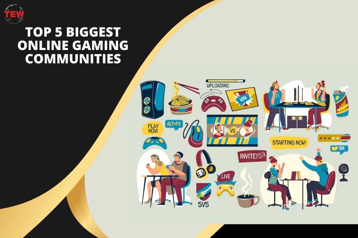 Top 5 Biggest Online Gaming Communities | The Enterprise World