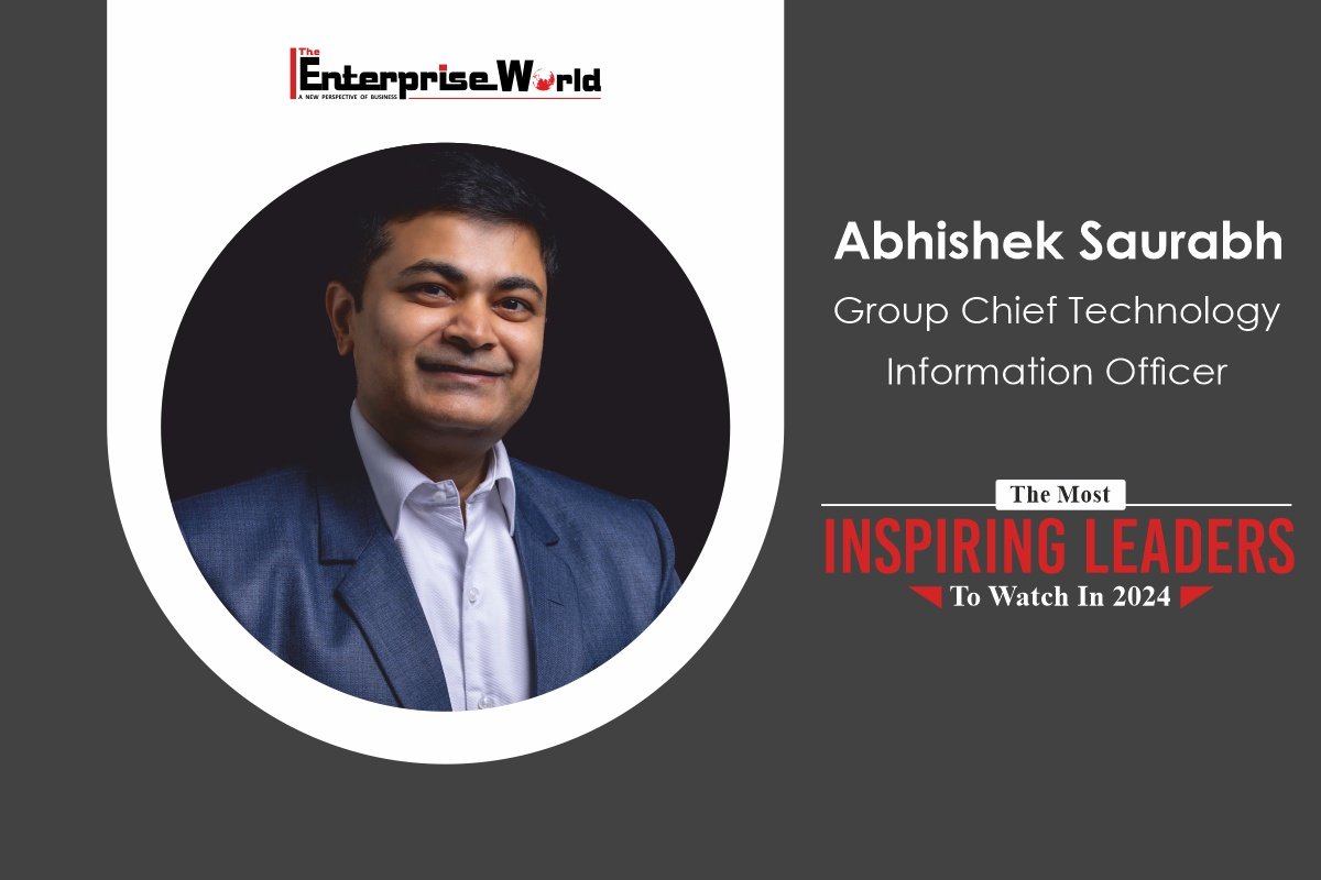 Abhishek Saurabh: A Seasoned Leader Driving a Positive Change 