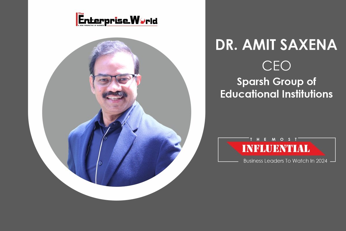 Dr. Amit Saxena: Inspiring Change in Education Through Visionary Leadership