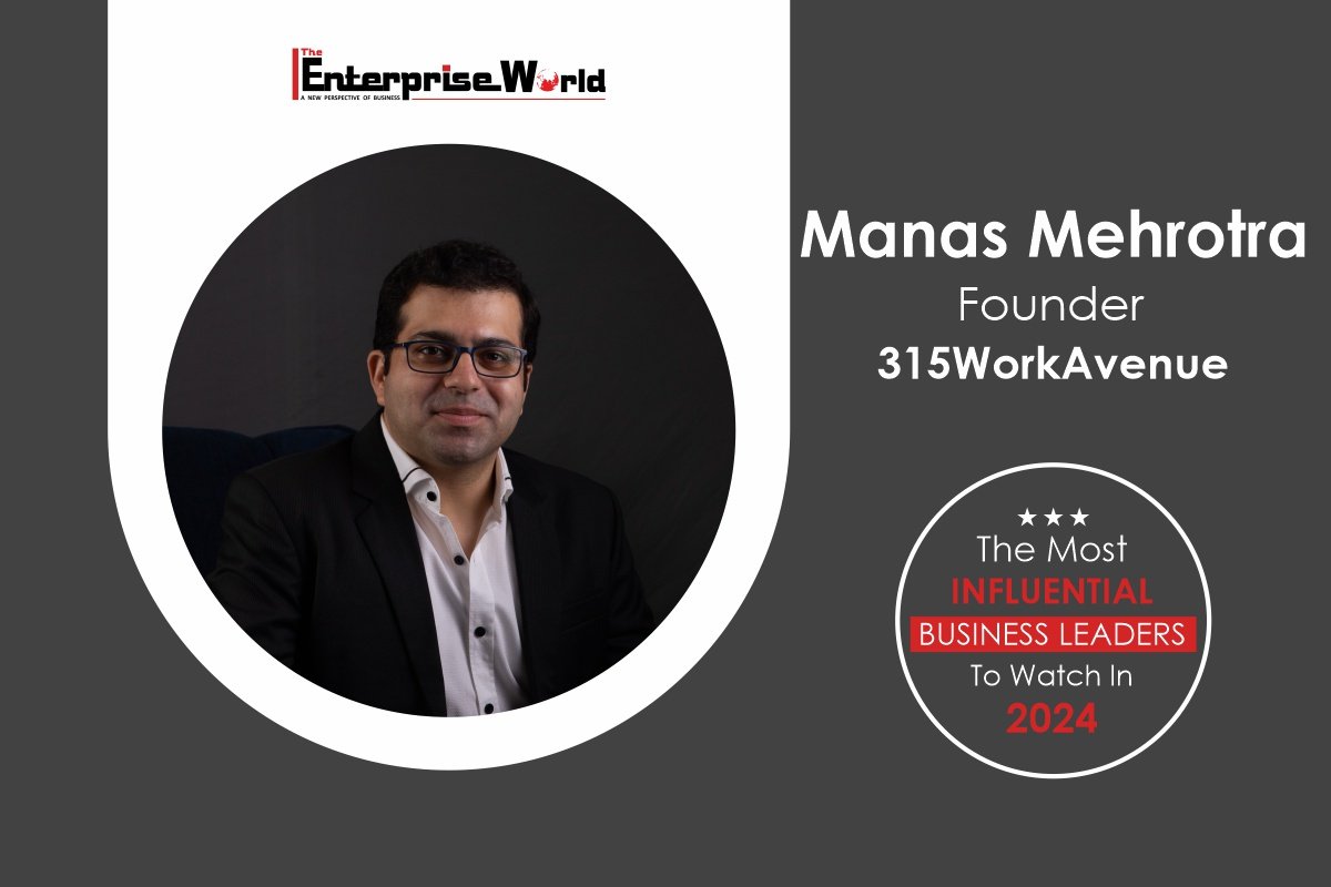 Manas Mehrotra: Leading the Way in Coworking Excellence