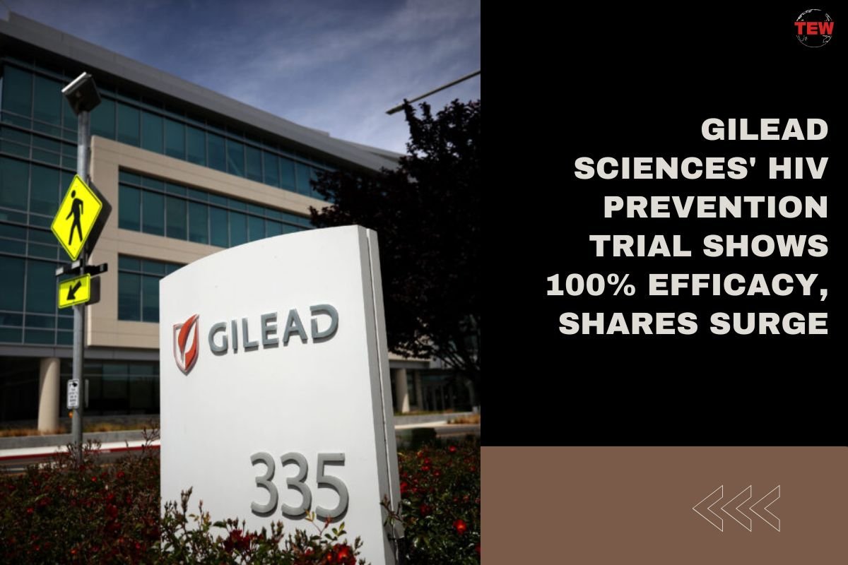Gilead Sciences' HIV Prevention Trial Shows 100% Efficacy | The Enterprise World