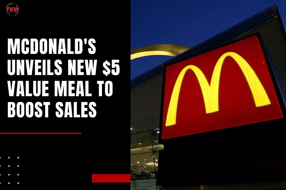 McDonald's New $5 Value Meal to Boost Sales | The Enterprise World