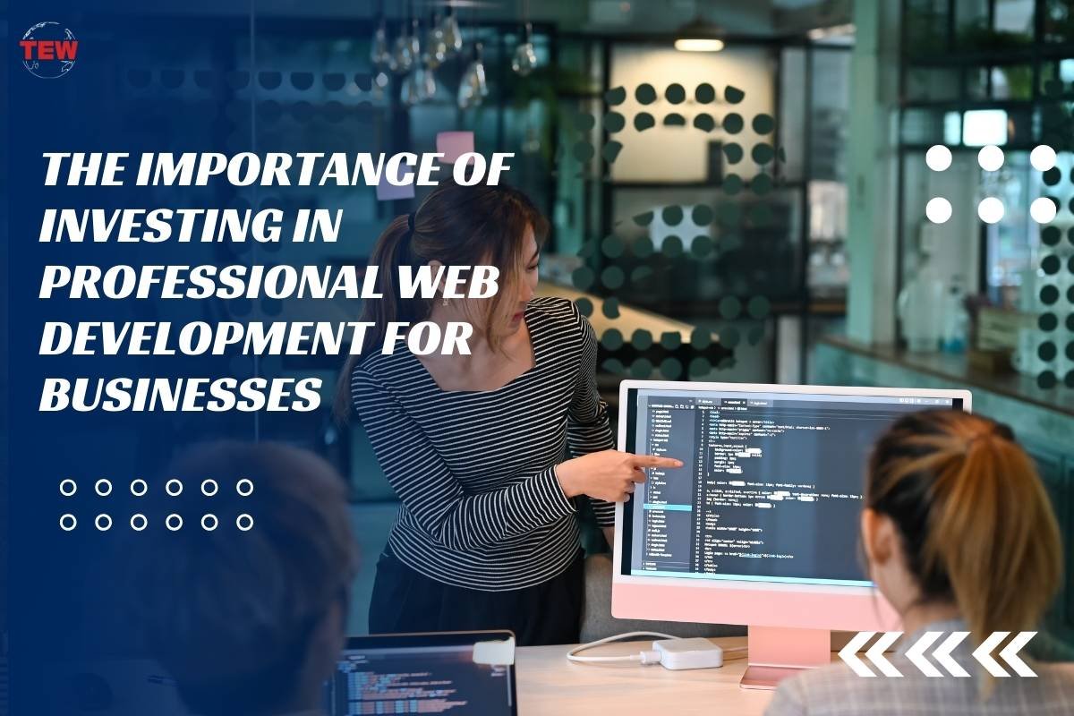 The Importance of Investing in Professional Web Development for Businesses 