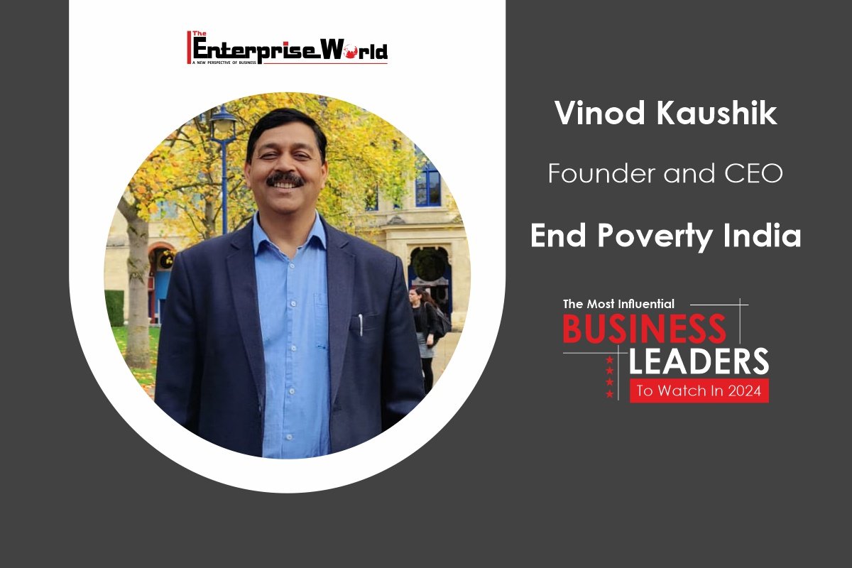 Vinod Kaushik: Bringing Change through Rural Community Empowerment