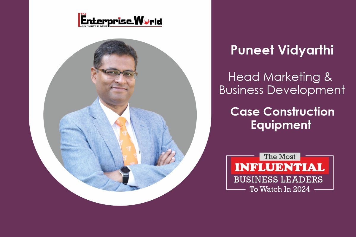 Puneet Vidyarthi: A Visionary Leader Shaping the Future of Construction Equipment