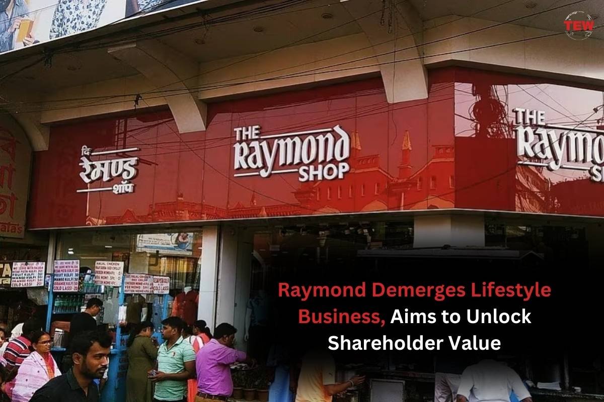 Raymond Demerges Lifestyle Business, Aims to Unlock Shareholder Value