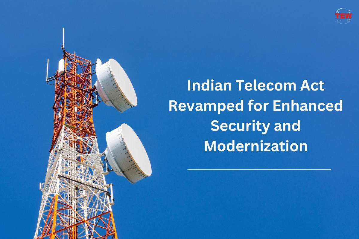 Indian Telecom Act Revamped for Enhanced Security and Modernization