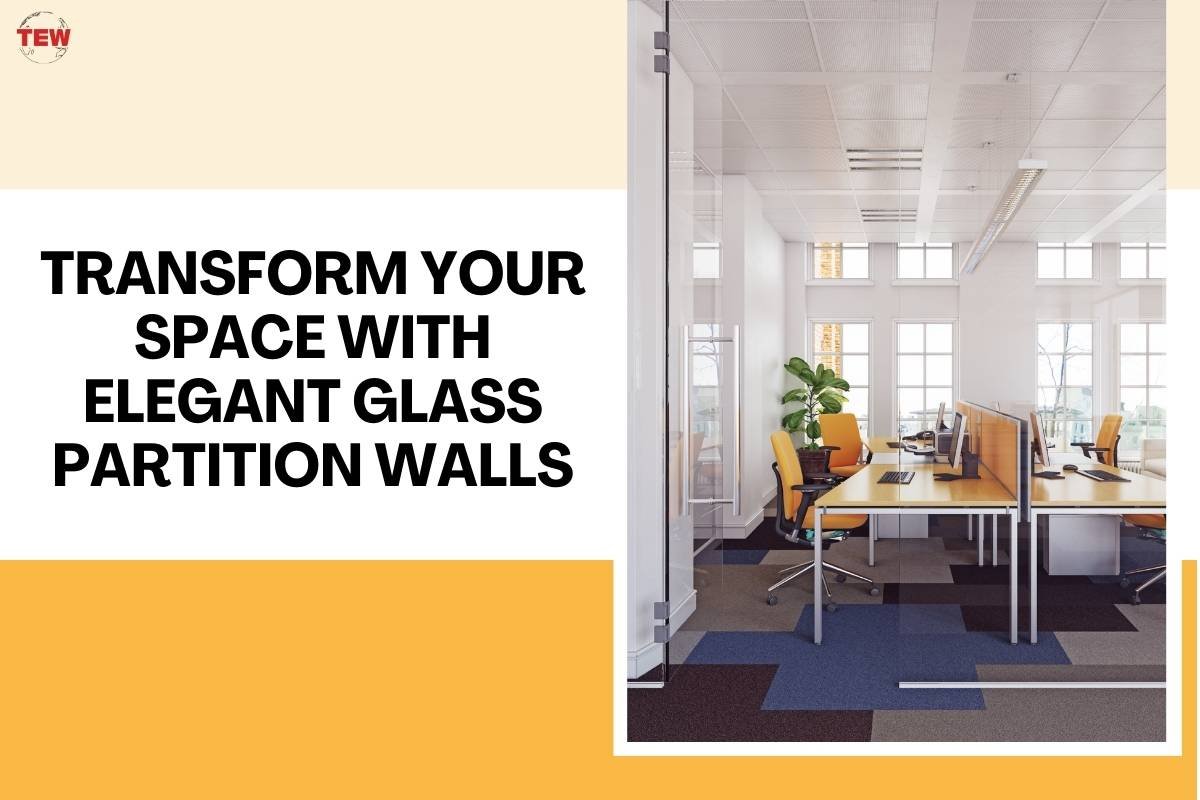 Transform Your Space with Elegant Glass Partition Walls