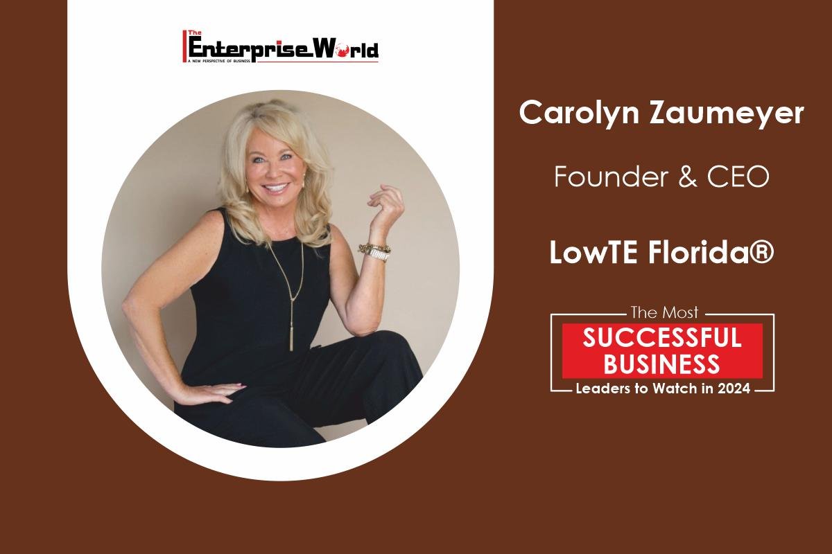 Innovation, Compassion, and Healing: The Story of Carolyn Zaumeyer and LowTE Florida