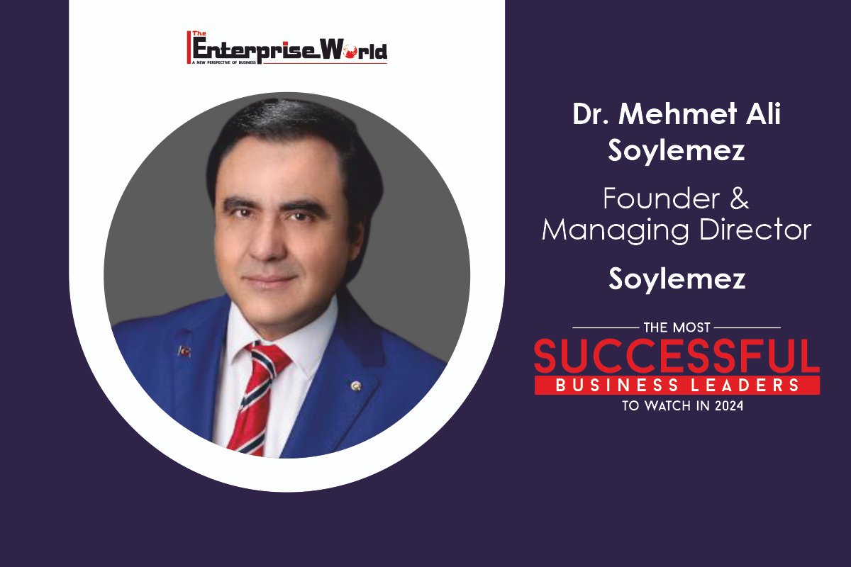 Dr. Mehmet Ali Soylemez: Revolutionizing the Healthcare Industry with Innovative Inventions 