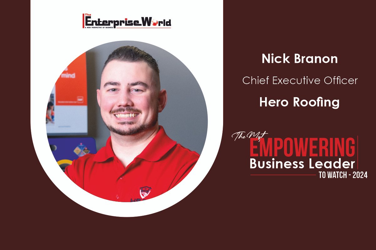 Nick Branon: Serving the Community with His Roofing Solutions