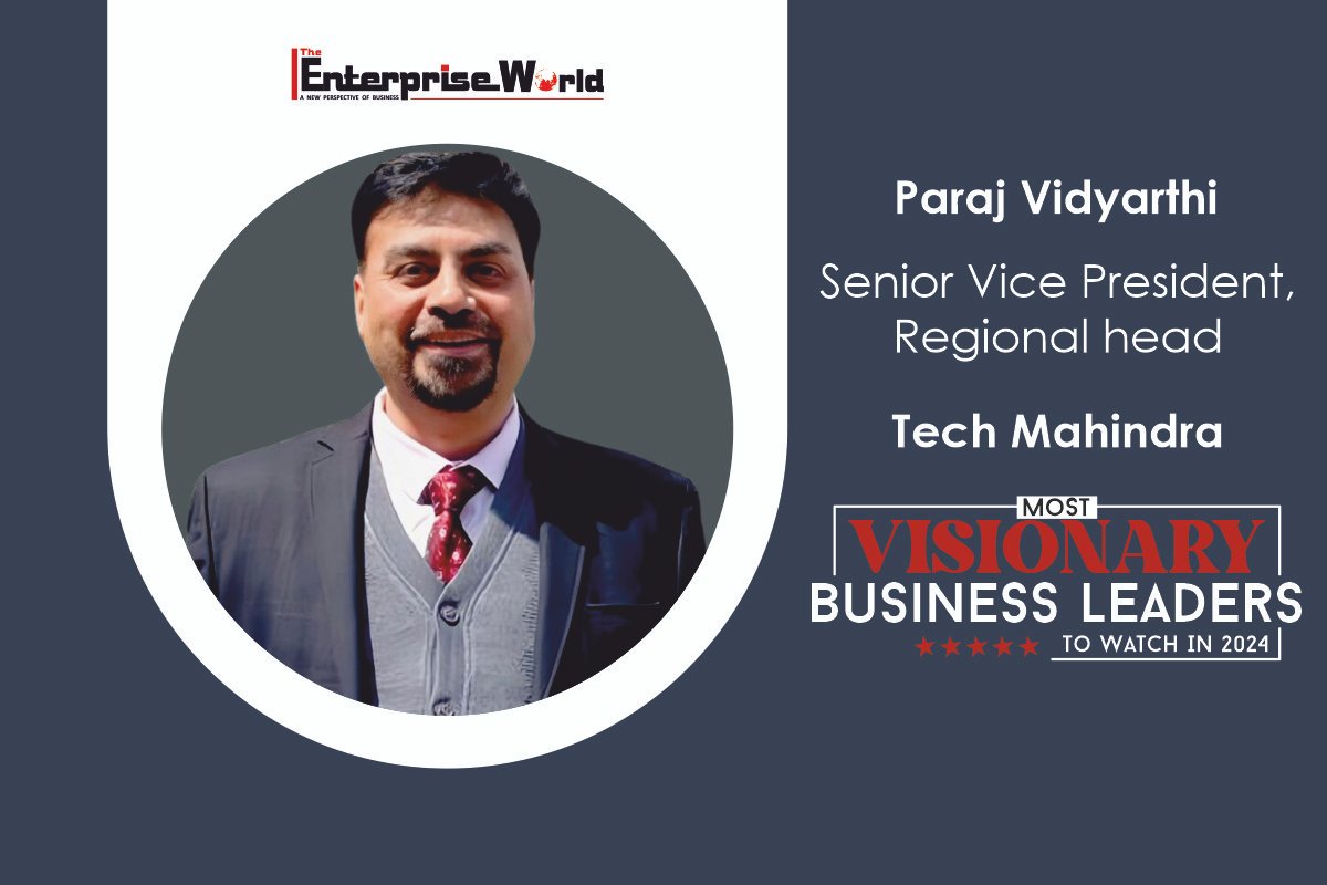 Paraj Vidyarthi: Spearheading Visionary Leadership and Resilience in the Business Arena
