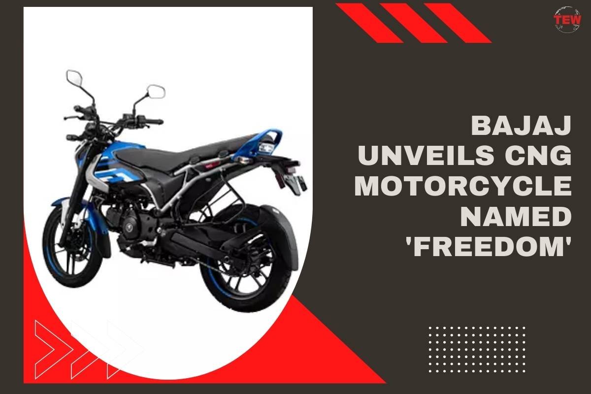 Bajaj Unveils CNG Motorcycle Named ‘Freedom’