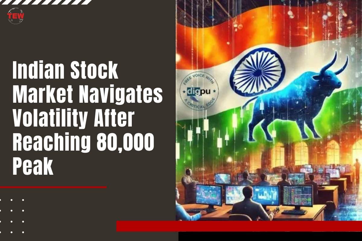 Indian Stock Market Navigates Volatility After Reaching 80,000 Peak | The Enterprise World