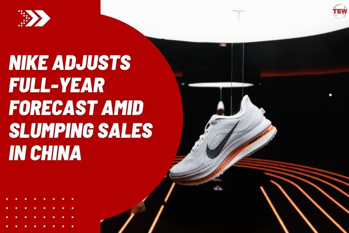 Nike's Shares Tumble as China Sales Dip Sparks Forecast Revision | The Enterprise World