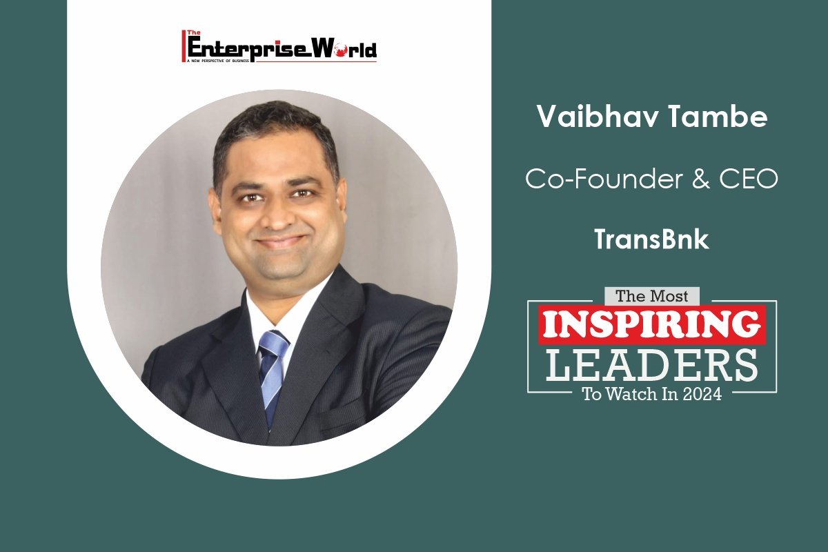 Vaibhav Tambe: Transforming Transaction Banking with Unmatched Dexterity 