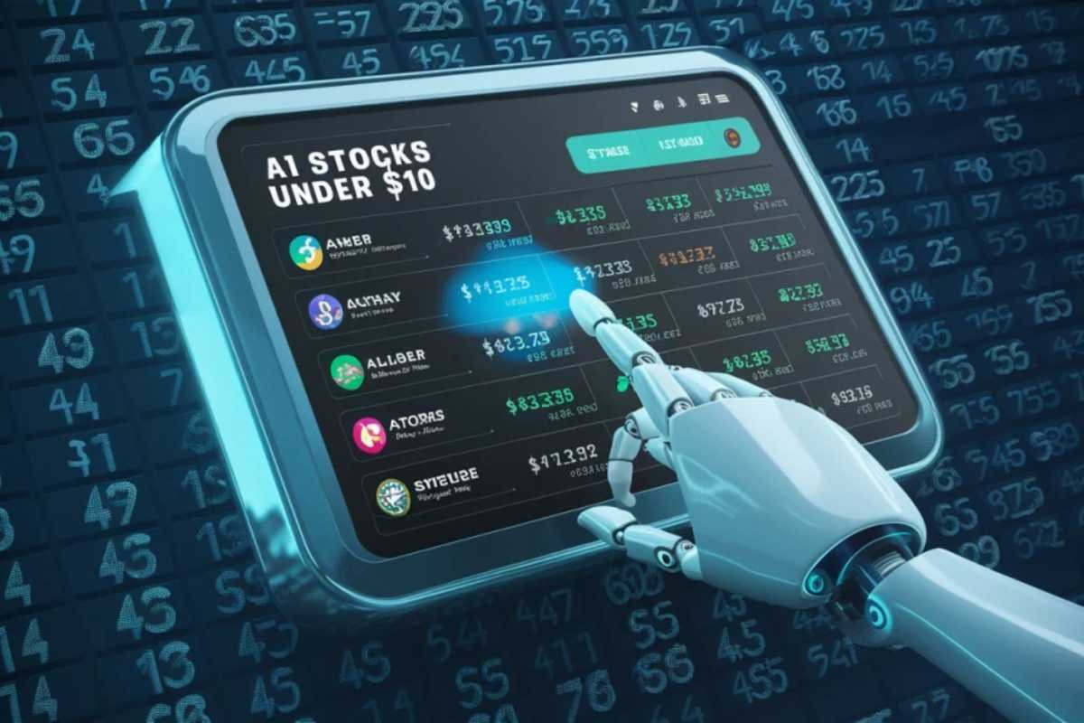 Top AI Stocks Under $10: Affordable Investments for Future Growth