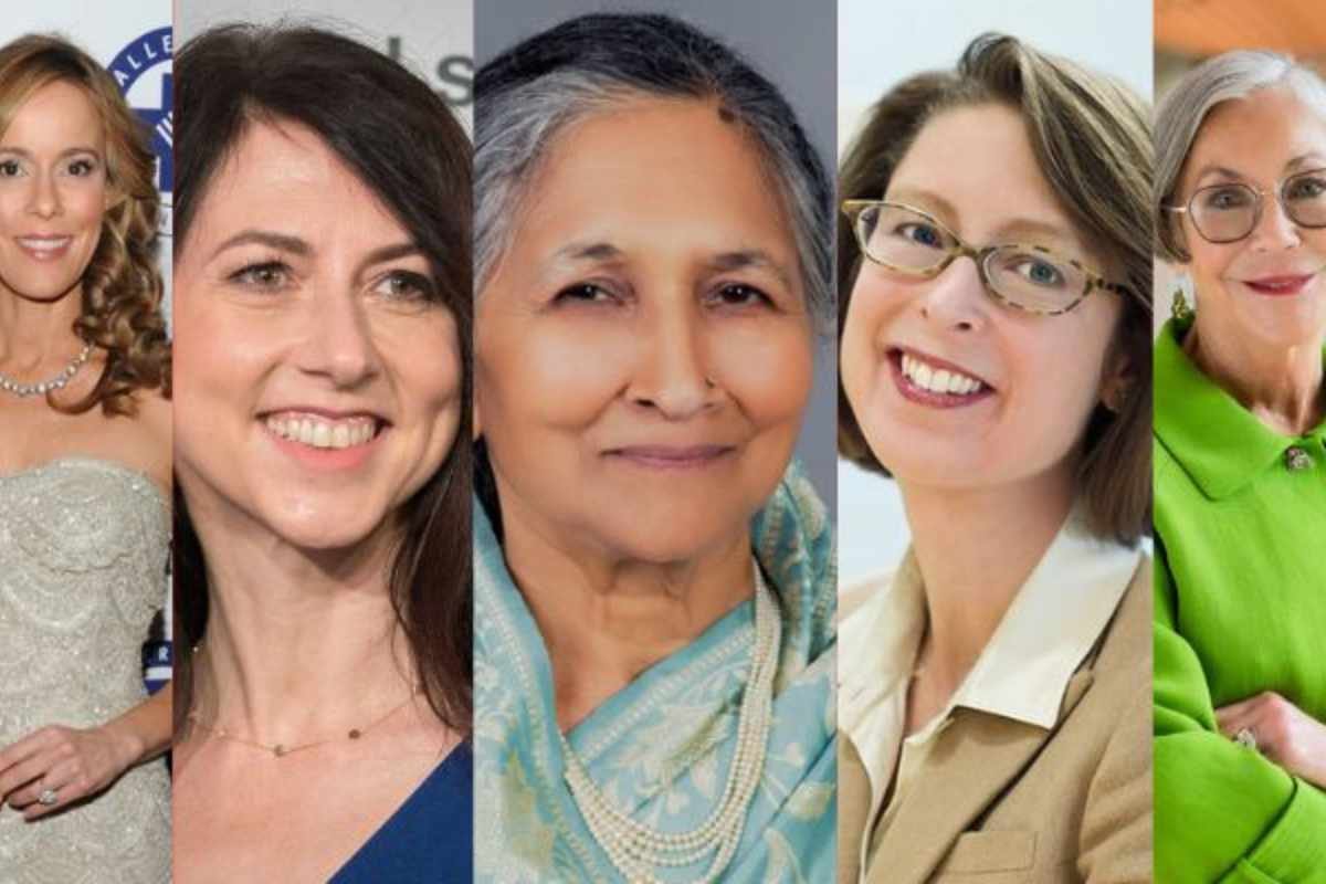 Top 10 Richest Women in the World in 2024 | The Enterprise World