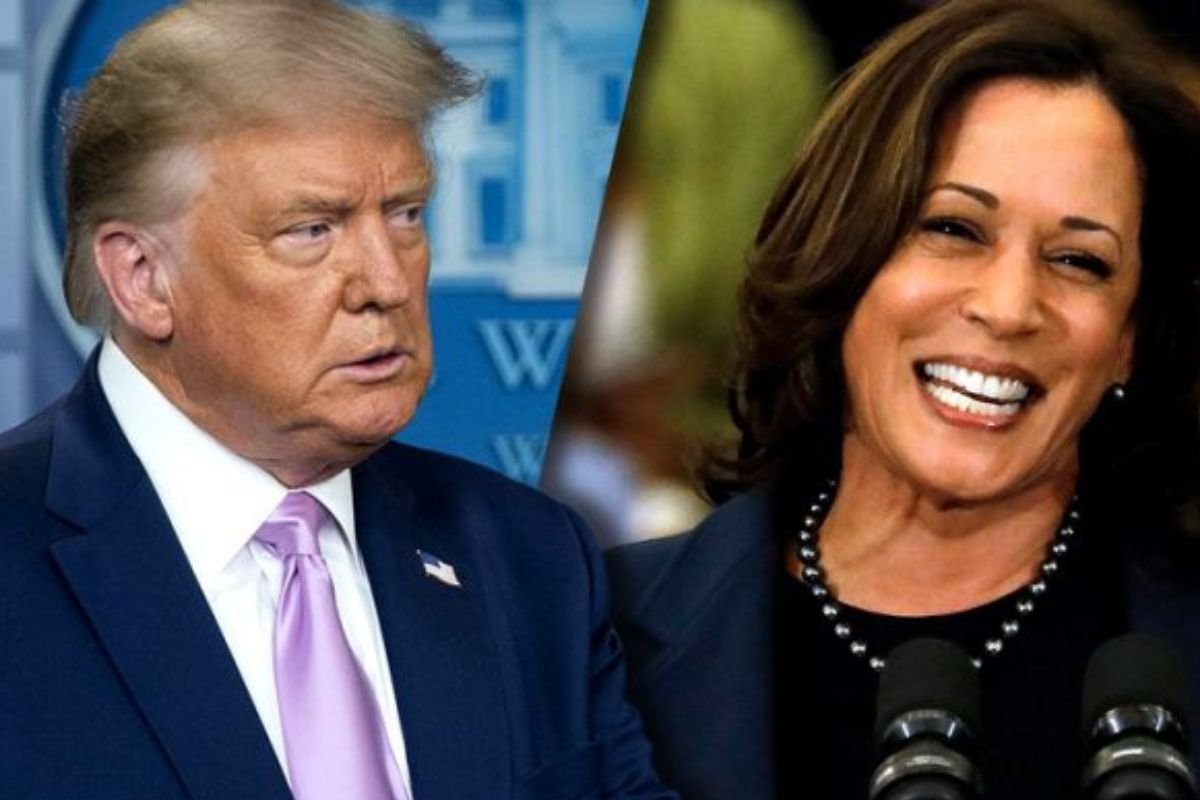 Trump Defends Personal Attacks on Kamala Harris & Criticizes | The Enterprise World