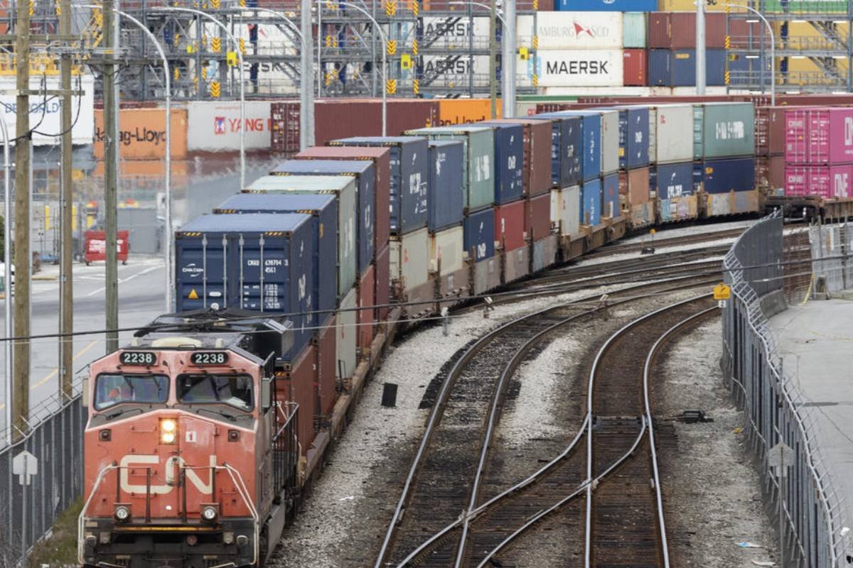 Canadian Freight Trains Set to Resume as Government | The Enterprise World