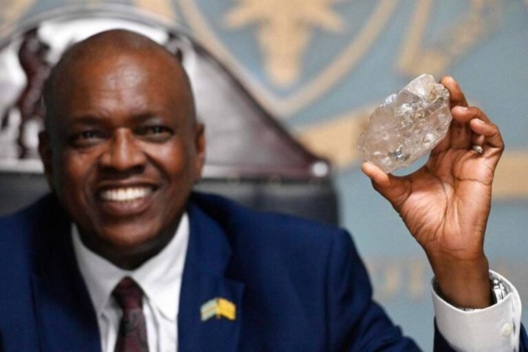 Second-Largest Diamond Found at Botswana Mine | The Enterprise World