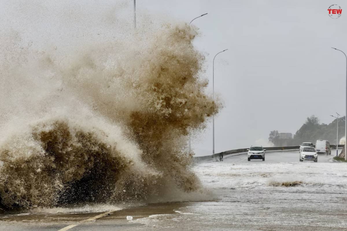 Typhoon Gaemi Ravages China After Devastating Taiwan | The Enterprise World