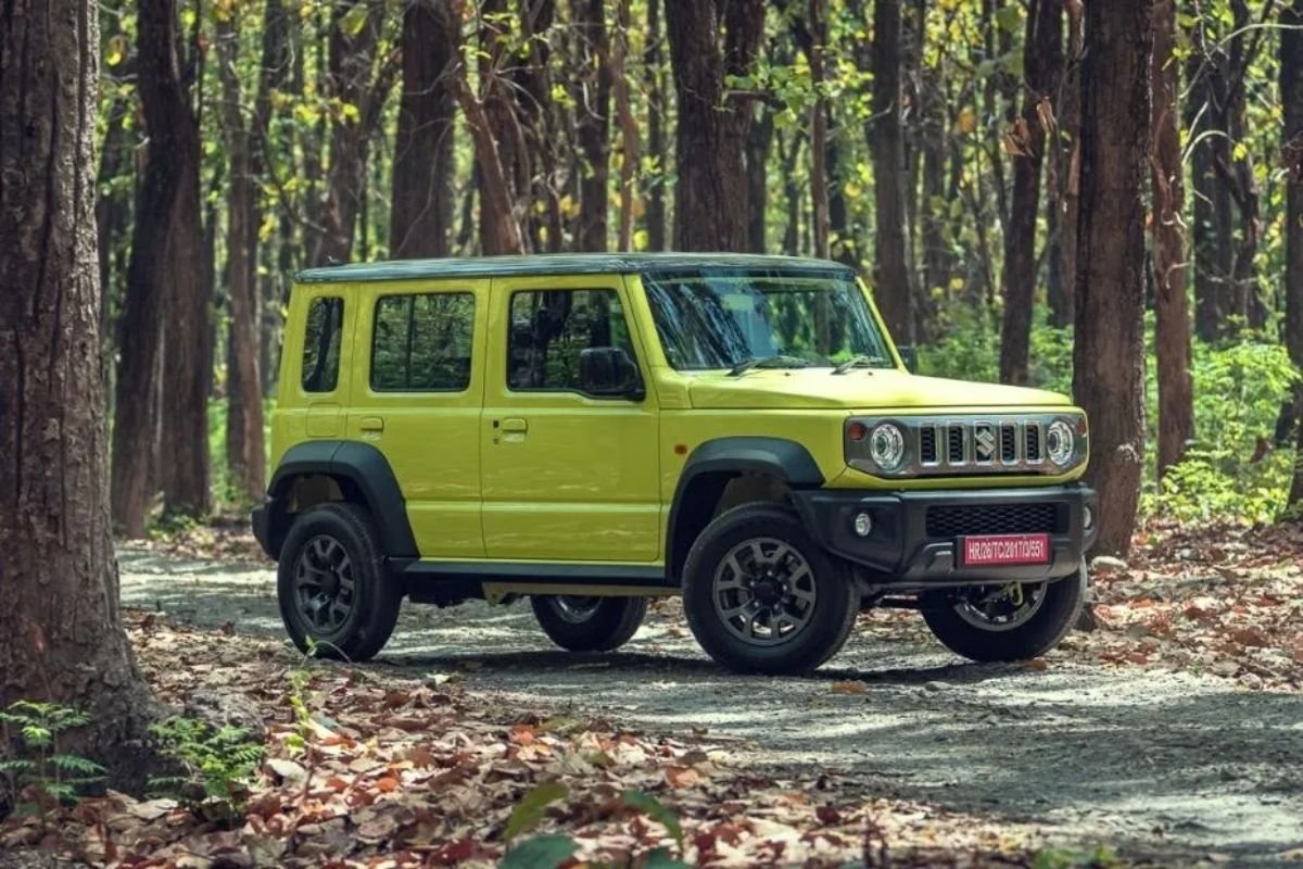 Maruti Suzuki Jimny's Off-Road Capabilities | The Enterprise World