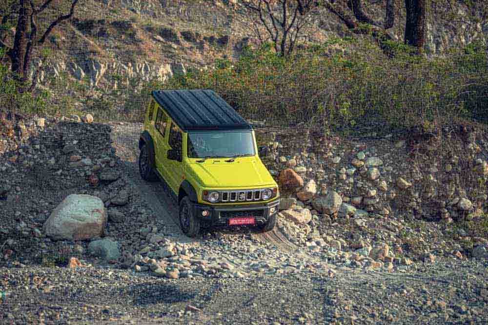 Maruti Suzuki Jimny's Off-Road Capabilities | The Enterprise World