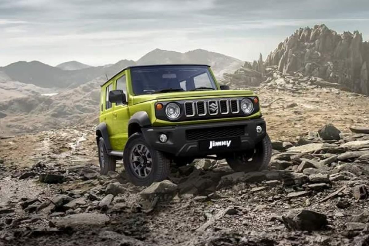 Maruti Suzuki Jimny's Off-Road Capabilities | The Enterprise World