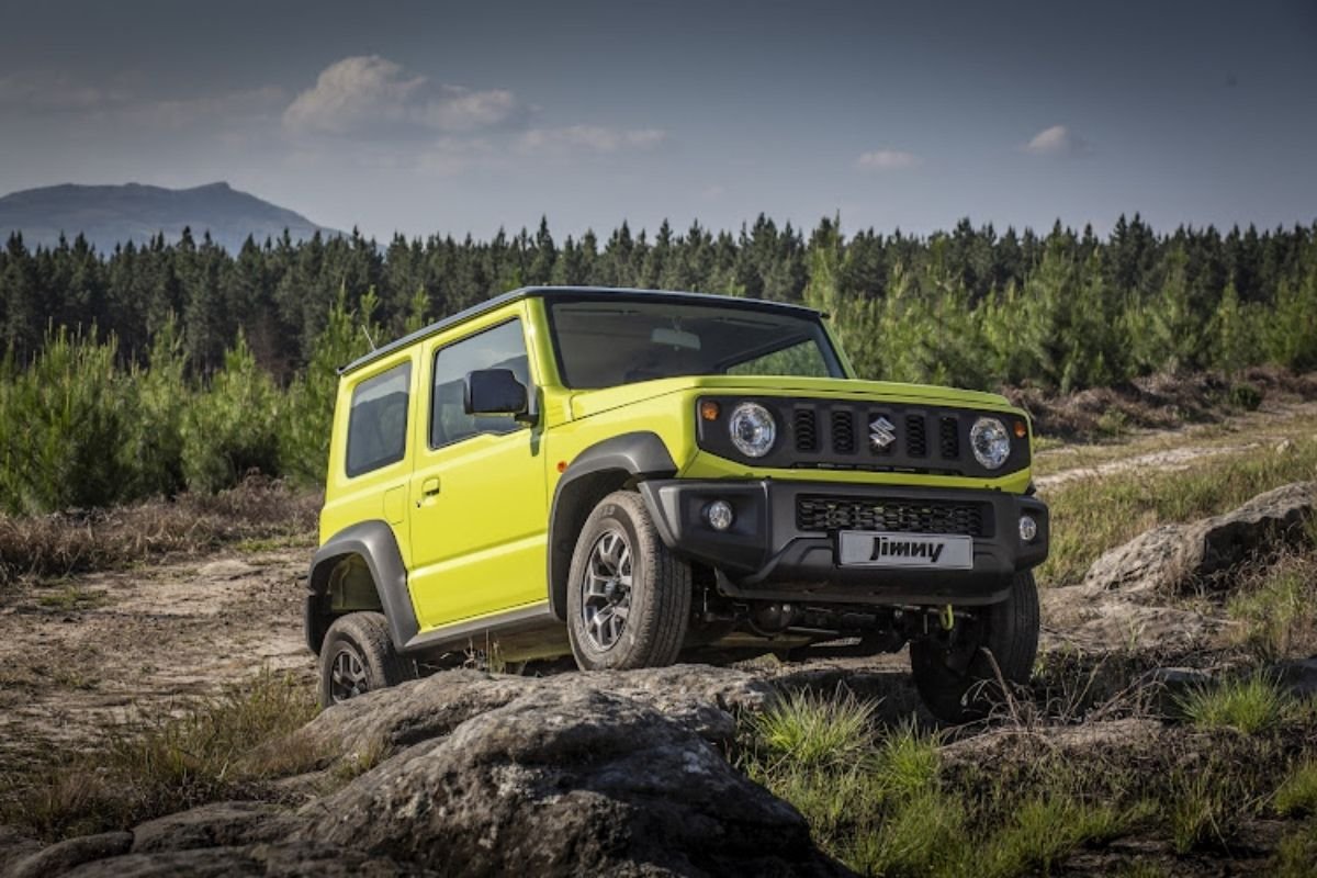 Maruti Suzuki Jimny's Off-Road Capabilities | The Enterprise World