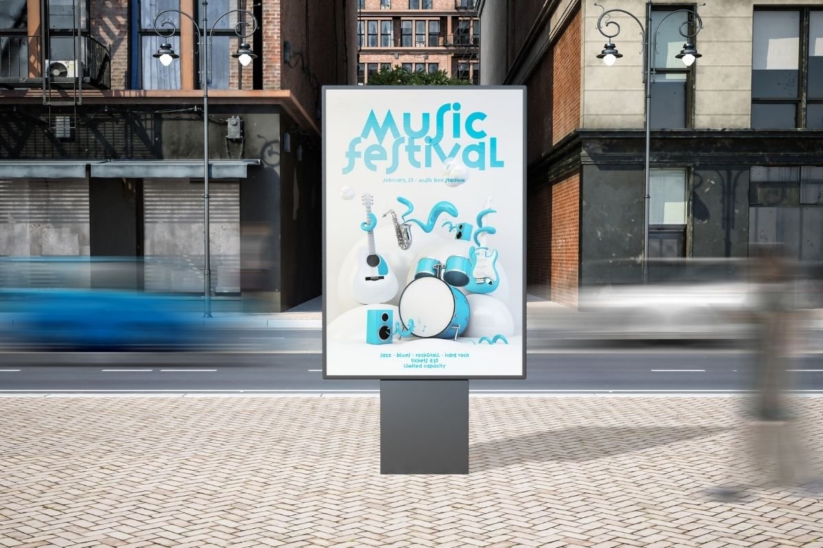 Maximize Your Marketing Impact with Affordable Street Poster Advertising 