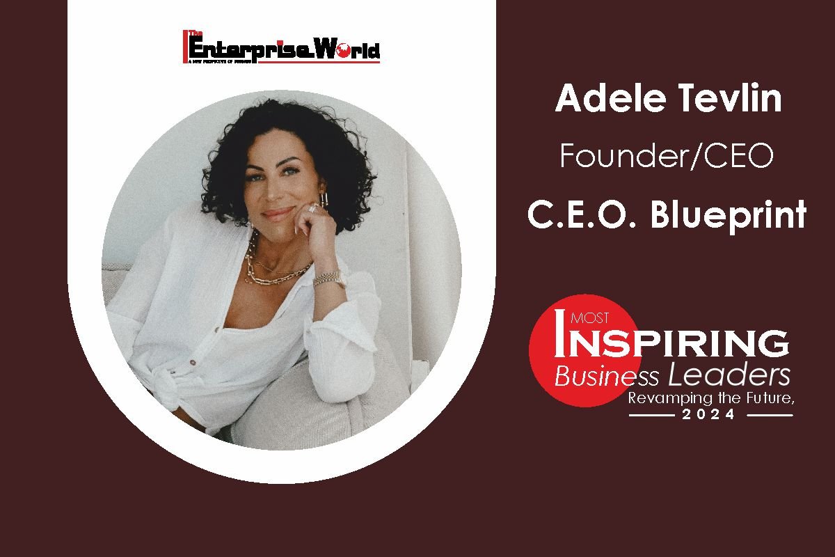 Adele Tevlin: Redefining Personal Growth through Life-Changing Coaching