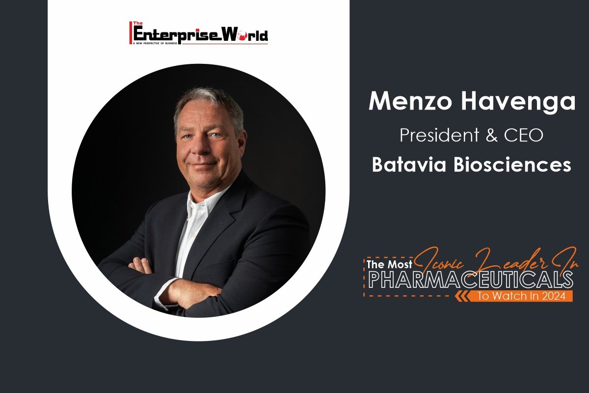 Menzo Havenga: Bringing Change in the Biopharmaceutical Industry