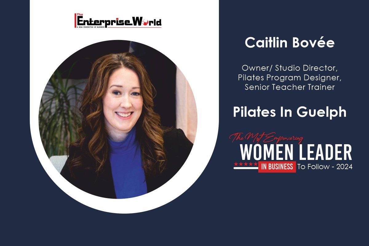 Caitlin Bovée: Transforming the Health & Fitness Industry | The Enterprise World