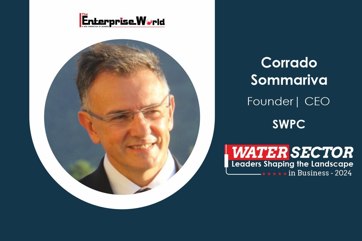 Corrado Sommariva: Solutions in the Water Sector | The Enterprise World