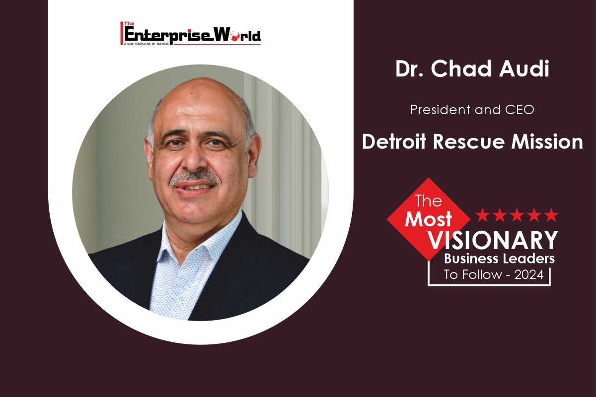 Detroit Rescue Mission Ministries: Creating a Legacy | Dr. Chad Audi ...