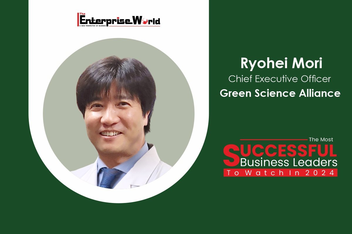 Ryohei Mori: A Visionary Leader Advancing Green Technology