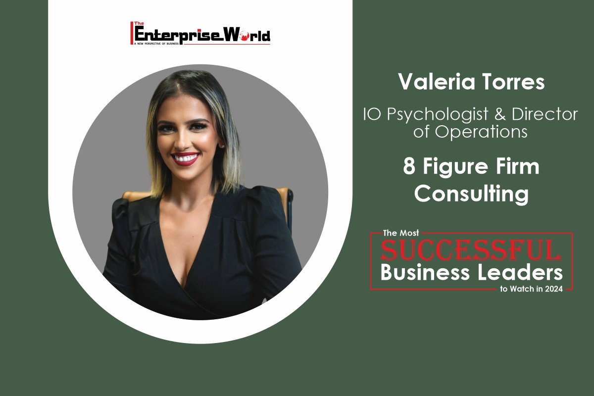 Valeria Torres: Leadership beyond Limits | The Enterprise World