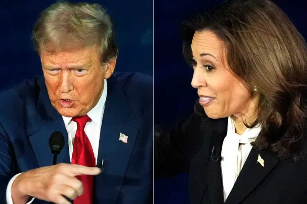 Kamala Harris and Donald Trump Face Off in First Presidential Debate