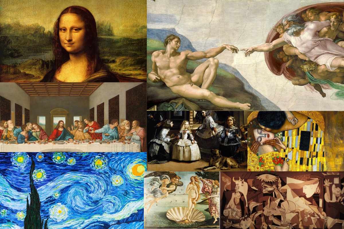 Most Famous Paintings Of All Time Infoupdate