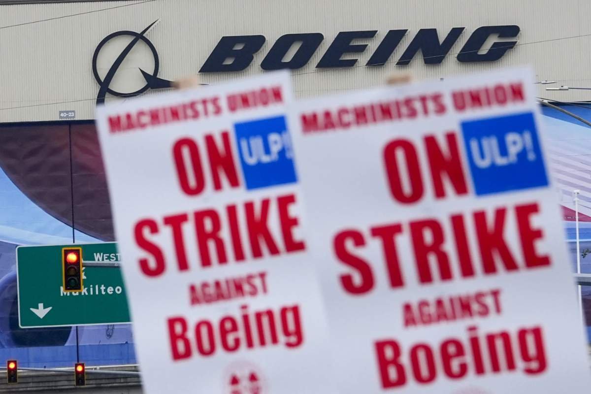 Boeing strike 2024 Furloughs Amid Strike Could Backfire The