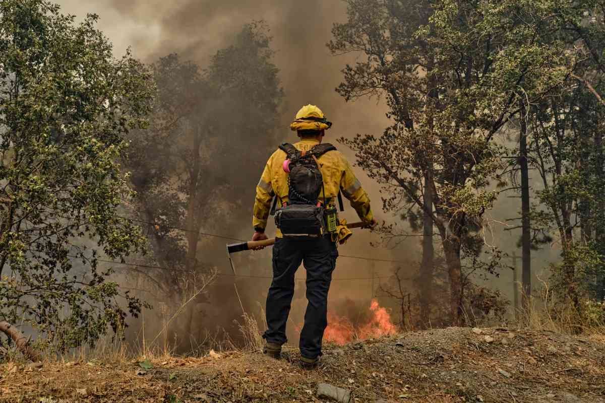 Cooler Weather Offers Relief to Firefighters Battling Western Blazes | The Enterprise World