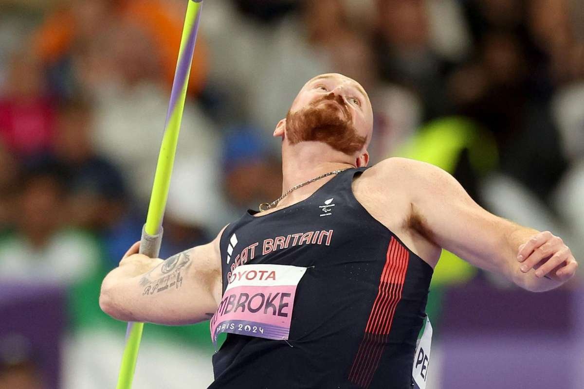 Daniel Pembroke World Record in F13 Javelin Gold at Paralympics | The Enterprise World