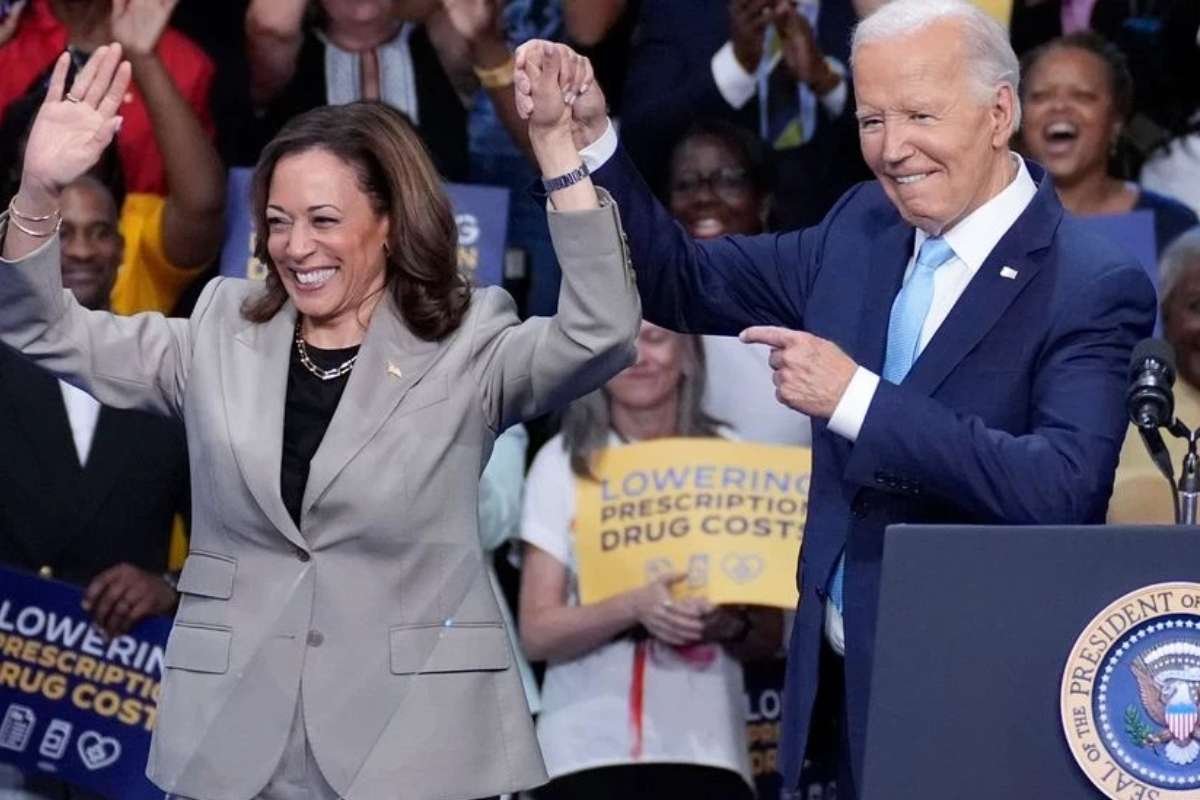 Pittsburgh Rally: Harris and Biden Unite in Pennsylvania | The Enterprise World