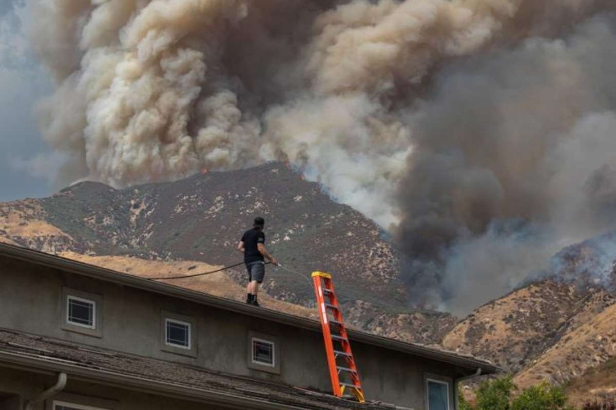 Raging Wildfires in California & Nevada Trigger Evacuations | The Enterprise World