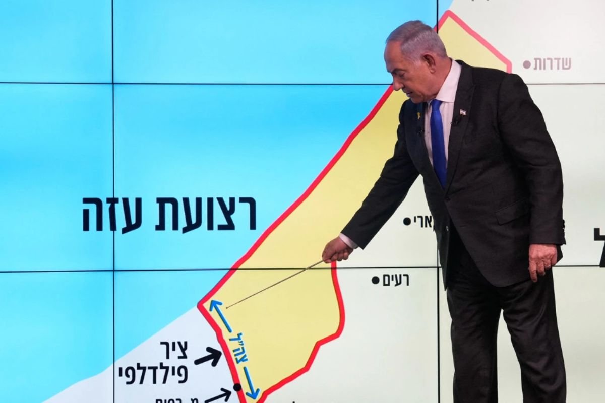 Netanyahu Confirms Israeli Troops Stay in Philadelphi Corridor | The Enterprise World